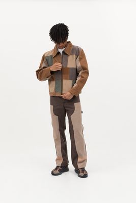 The Patchwork Honey Jacket