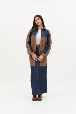 The Aria Two Toned Jacket