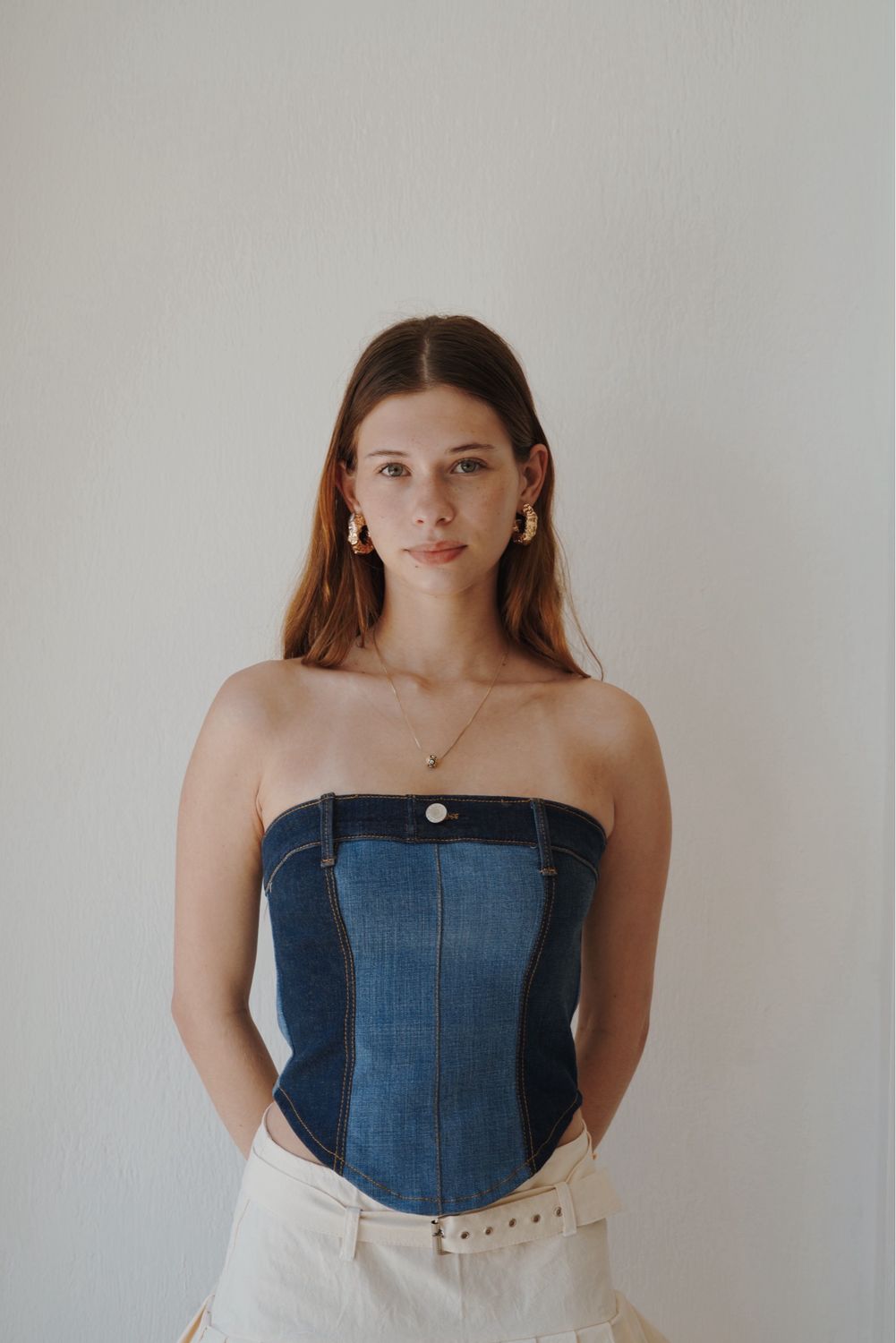 The LD Top (The Little Denim Top)
