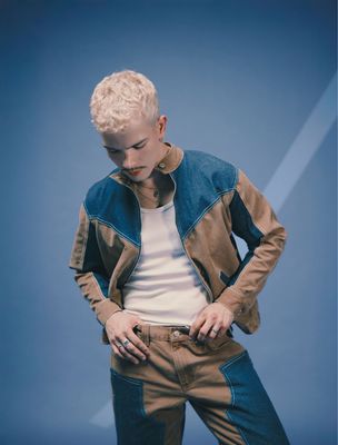 The Caramel Moto Jacket