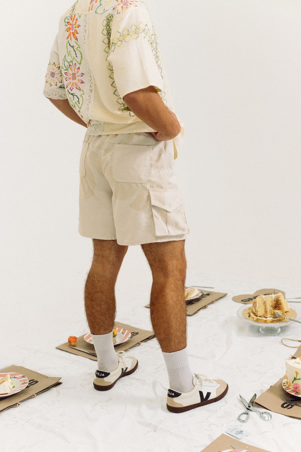 The Cargo Shorts (M)