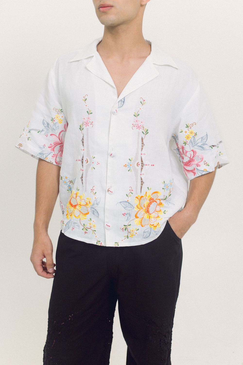 The Floral Cabana Shirt (L)