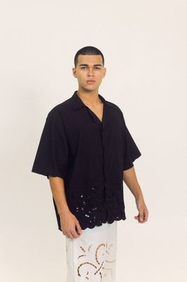 The Black Cabana Shirt (L)