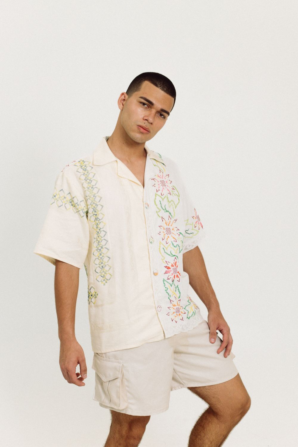 The Multicolor Cabana Shirt (M)