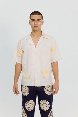 The  Naranja Cabana Shirt (M)