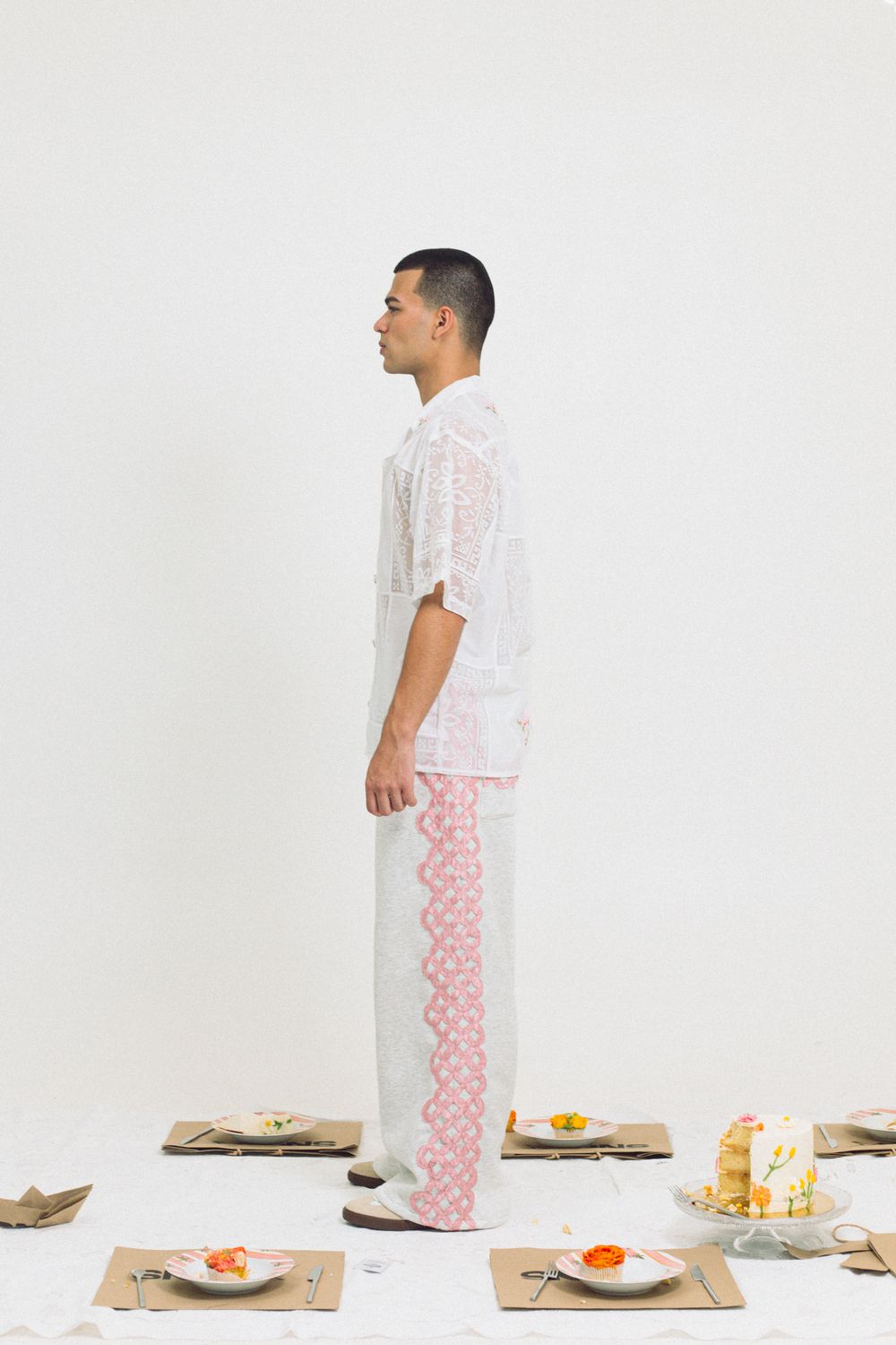 The Pink Deet Sweatpants