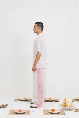 The Pink Deet Sweatpants