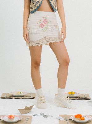 The Floresita Mini Skirt