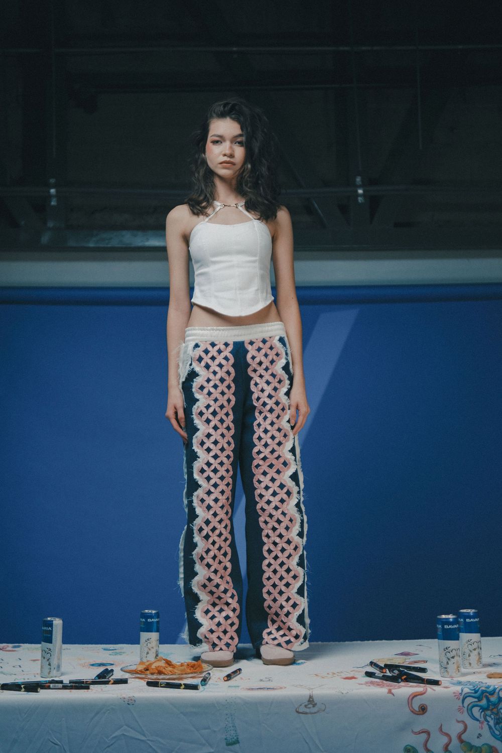 The Pink Deet Jeans (S)