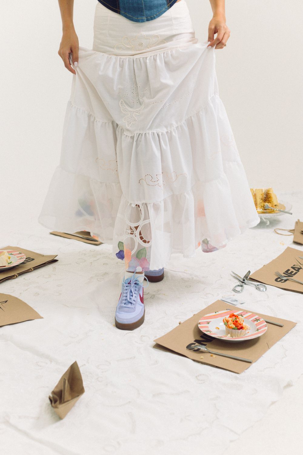 The Romantique Long Skirt (S)