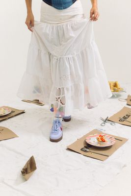 The Romantique Long Skirt (S)