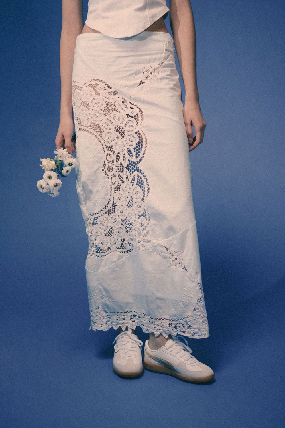 The Drea Lace Skirt (S)