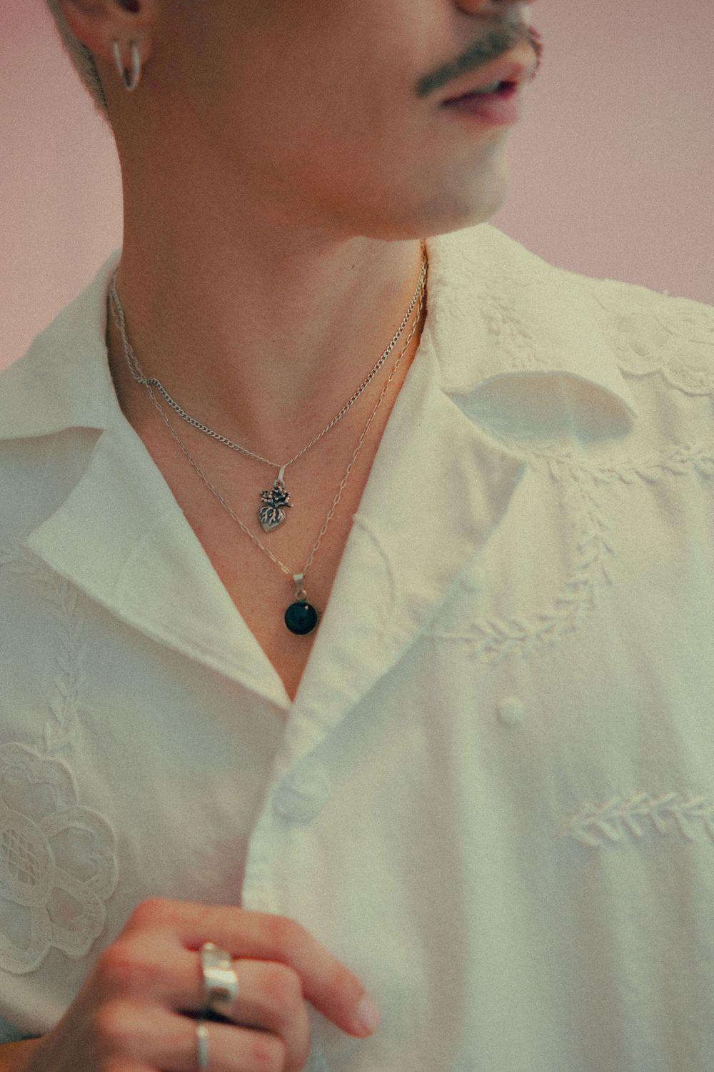 The  White Cabana Shirt (S)