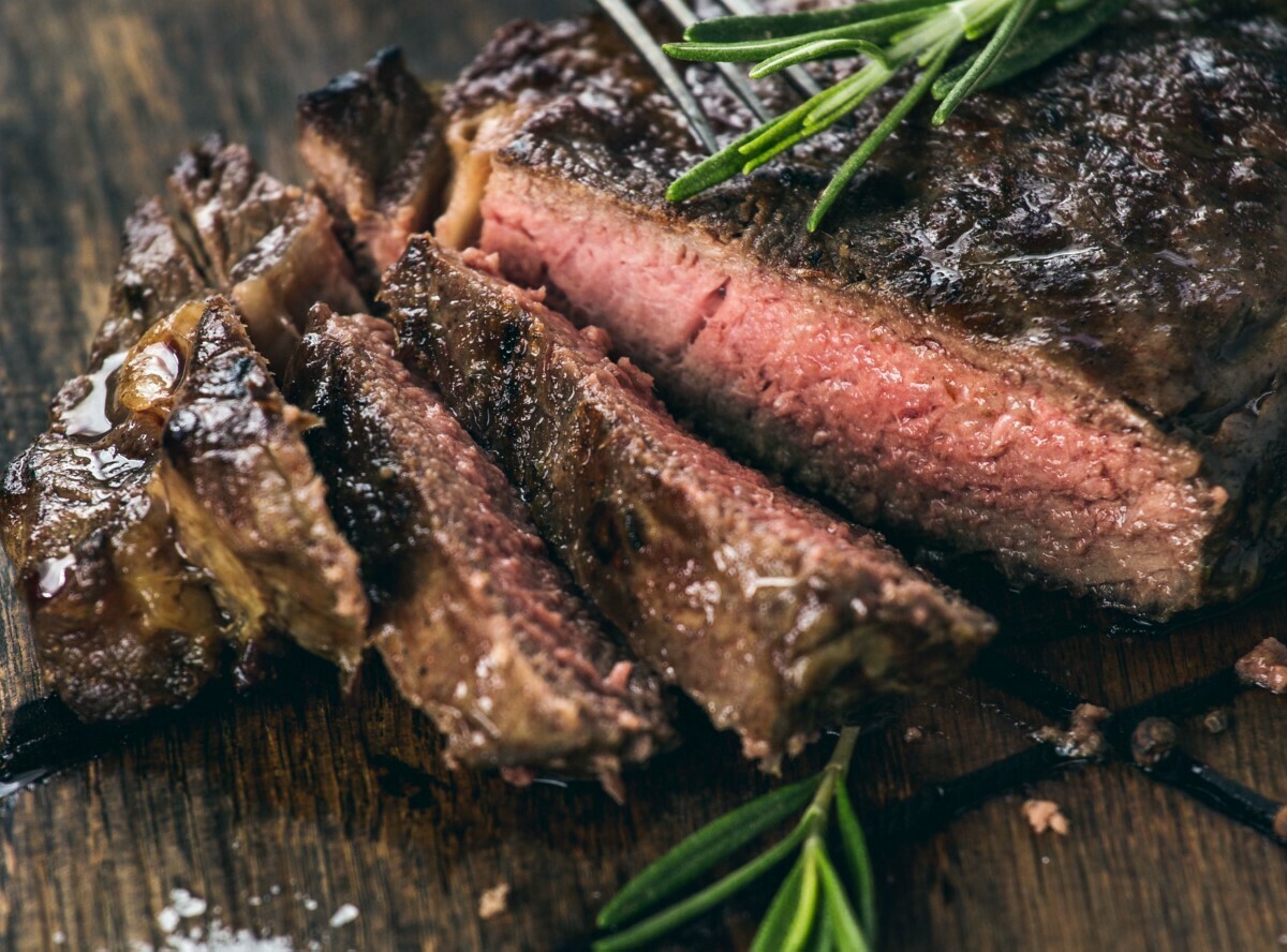 Ribeye Steaks (10-12oz each) 2/pack