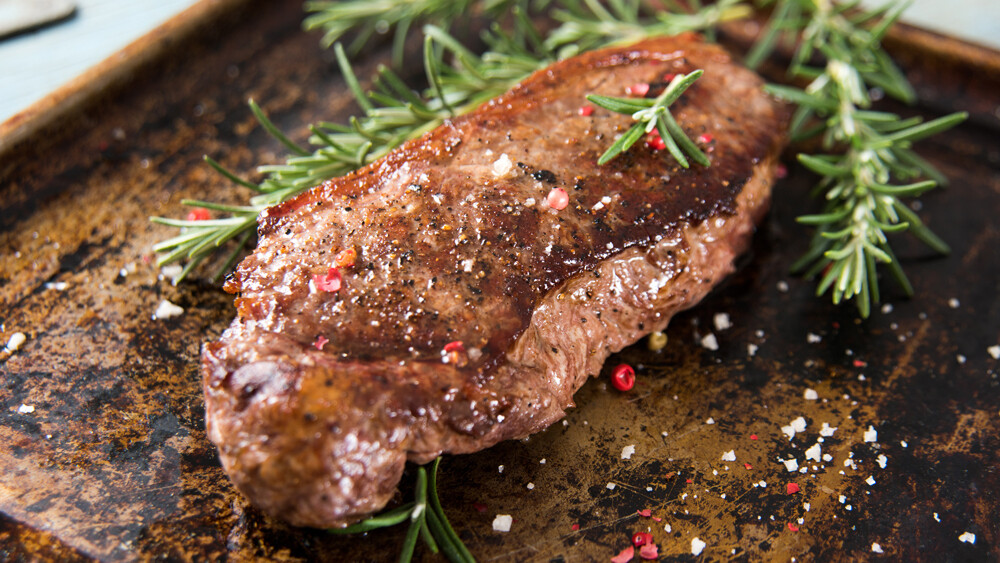 NY Striploin Steaks 2/pack