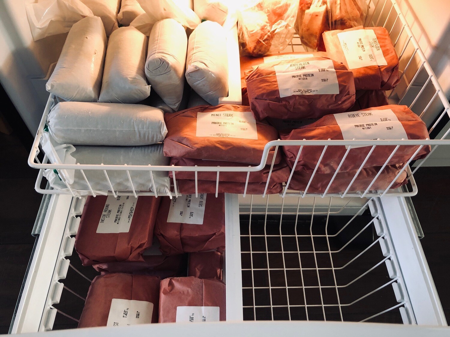 Convenient Freezer Stocker