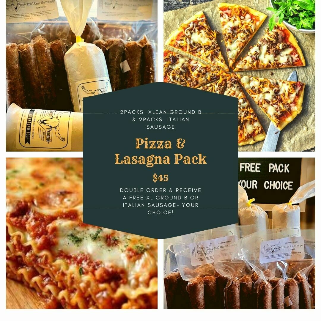 Pizza & Lasagna Pack