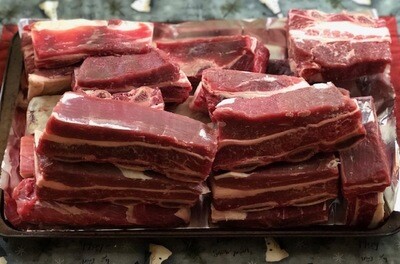 1/2 Rack Short Ribs (approx 3-4lbs) 1/2 Rack Short Ribs (approx 3-4lbs)