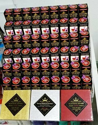 12 GRAMS SUPER NEGIN AFGHAN SAFFRON ISO 250+
