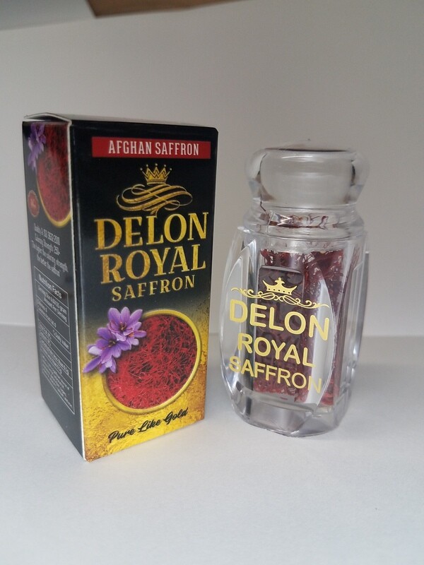 1GRAM SUPER NEGIN AFGHAN SAFFRON ISO 250+