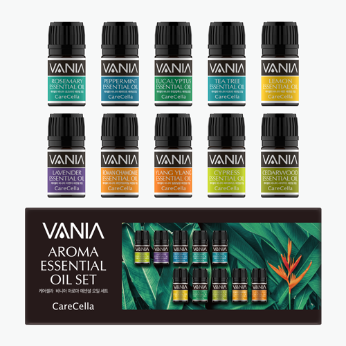 Carecella VANIA Aroma Essential Oil Set