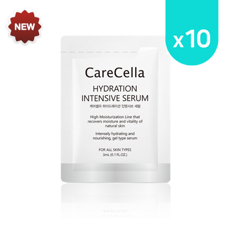 CareCella Hydration Intensive Serum 3mL Mini Pouch