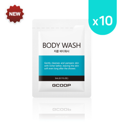GCOOP Body Wash 3mL Mini Pouch