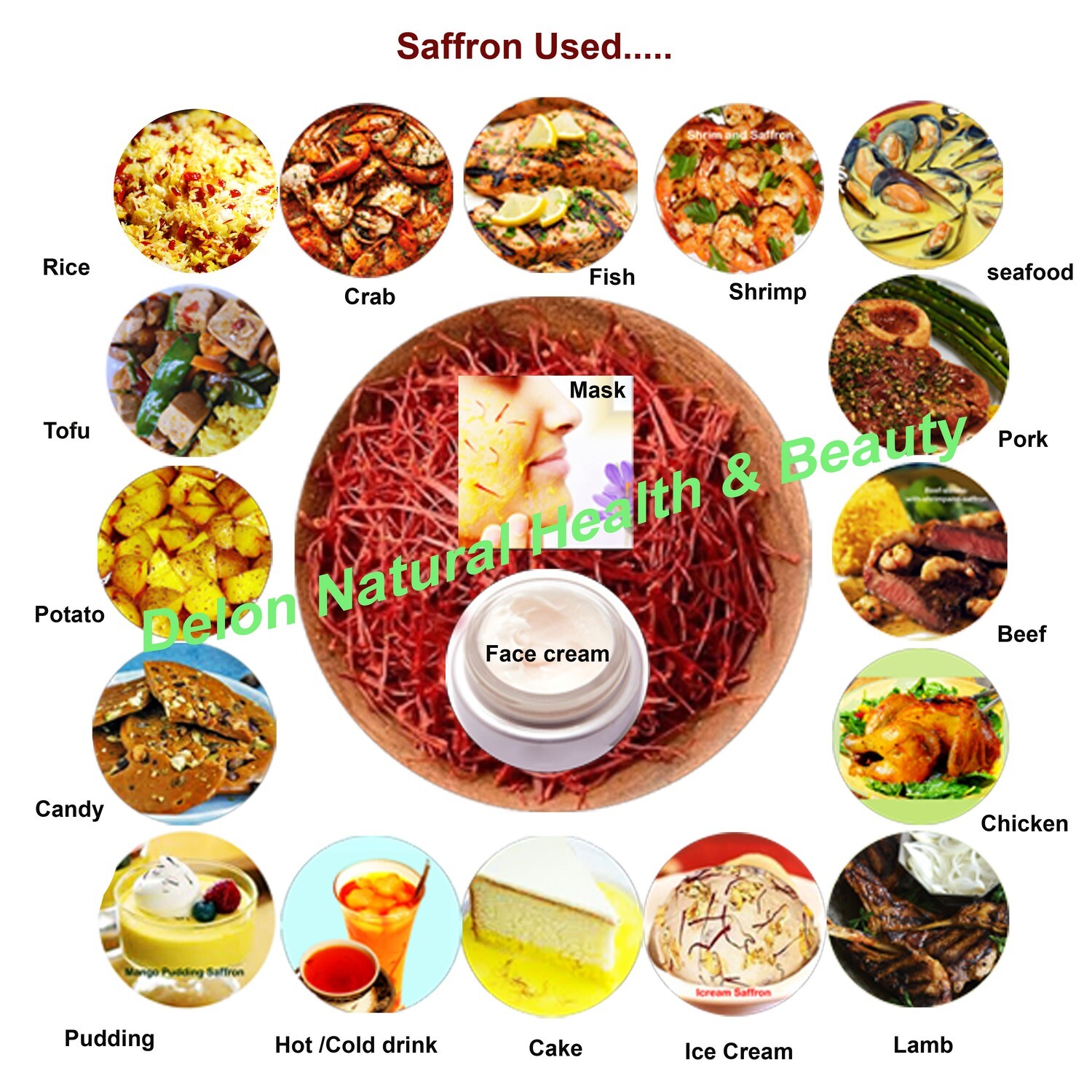 12 GRAMS SUPER NEGIN AFGHAN SAFFRON ISO 250+