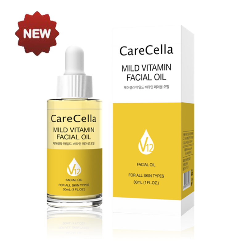 CareCella Mild Vitamin Facial Oil