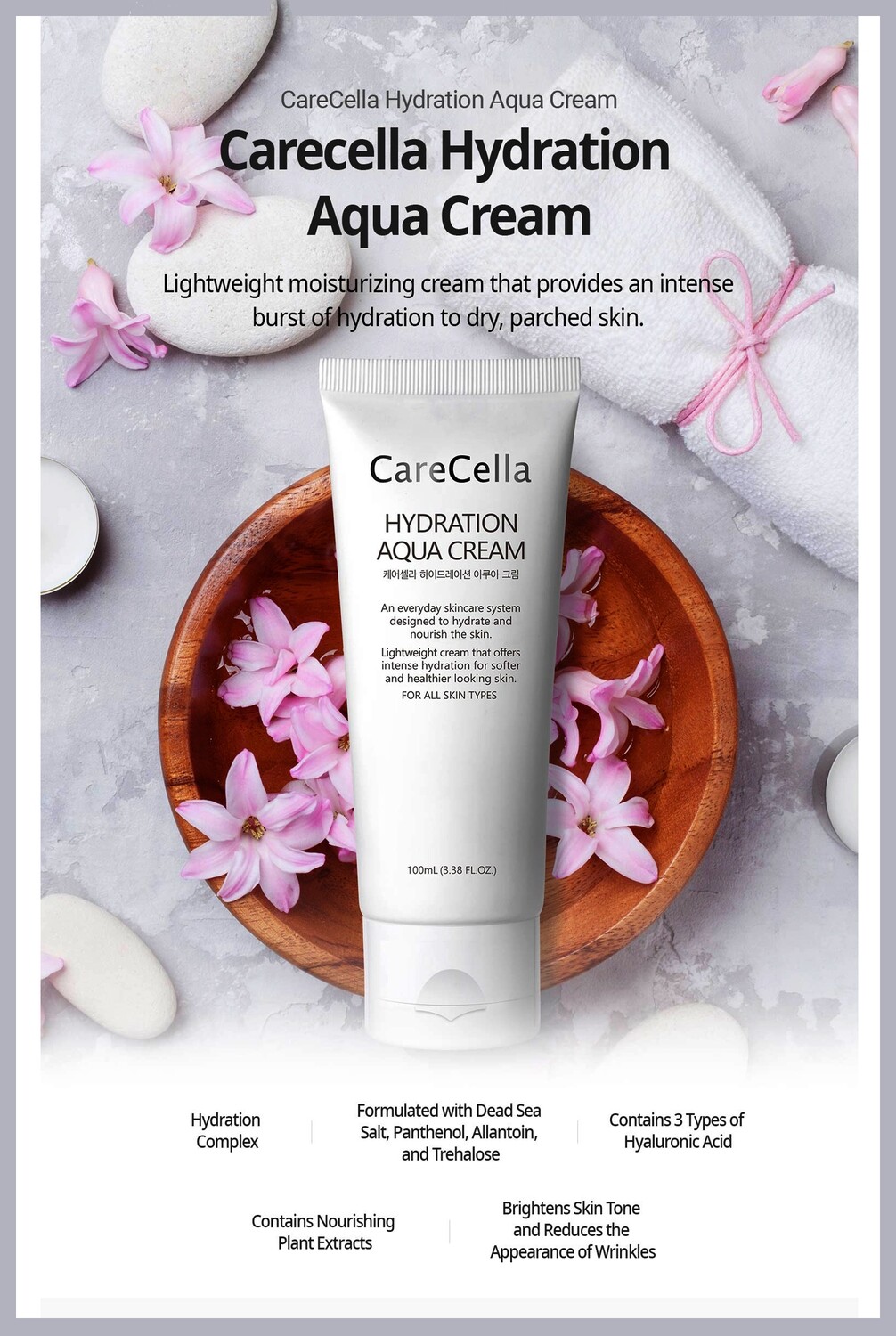 CareCella Hydration Aqua Cream
