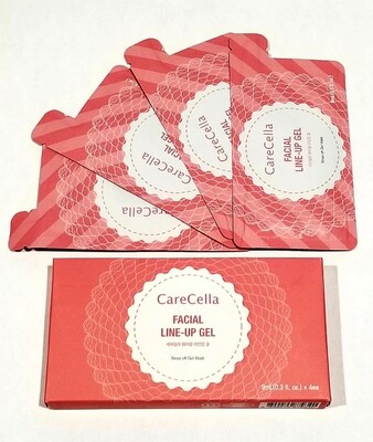 CareCella Facial Line-Up Gel small box