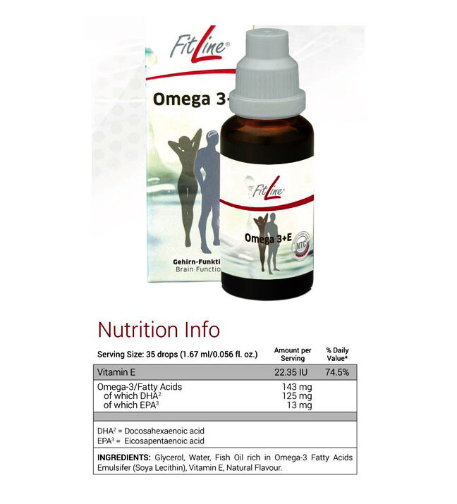 FITLINE OMEGA 3+E