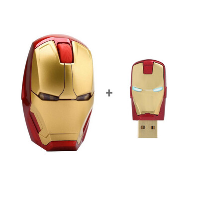 Combo Mouse Inalámbrico y Memoria USB 64GB