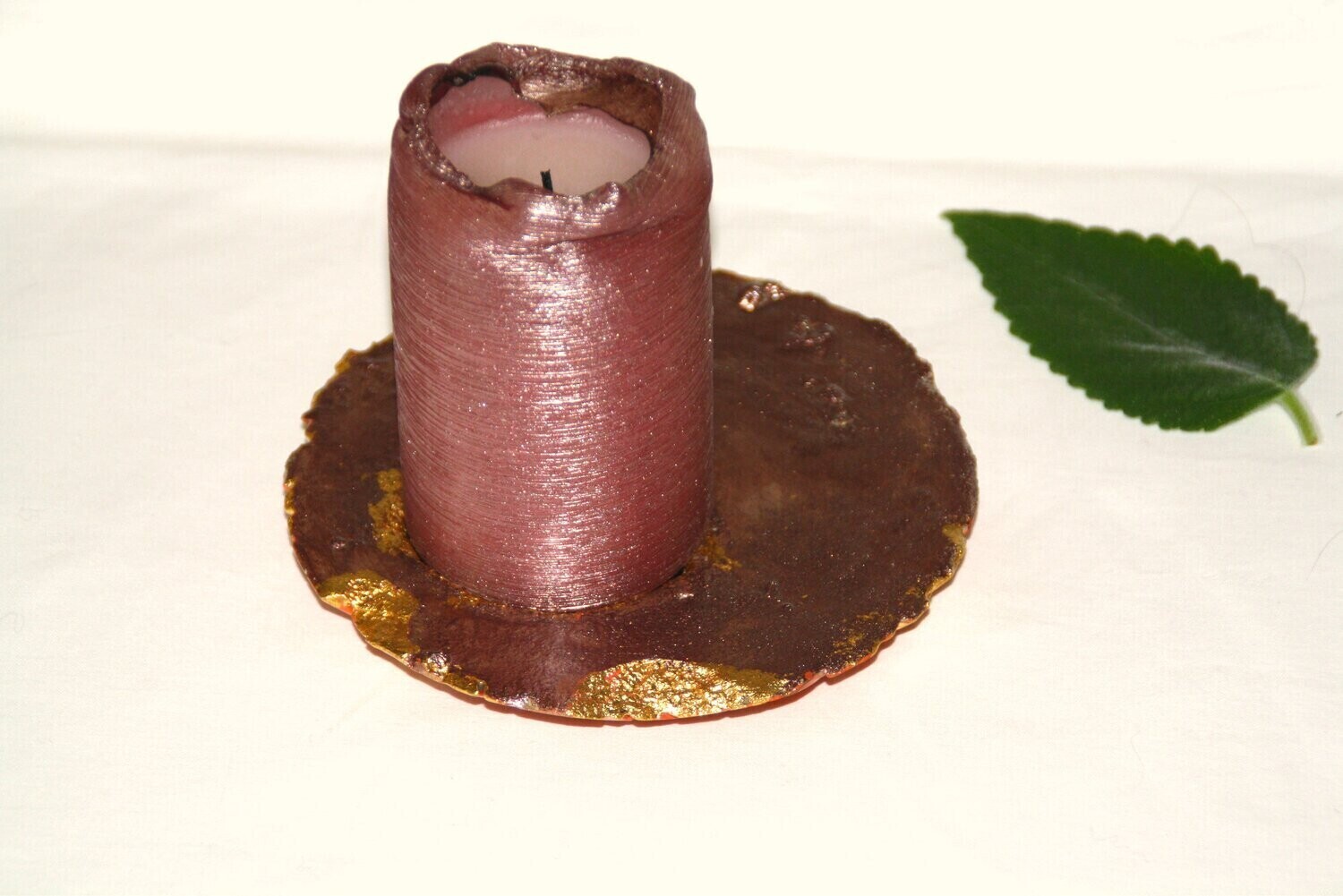 Kerzenhalter aus Beton