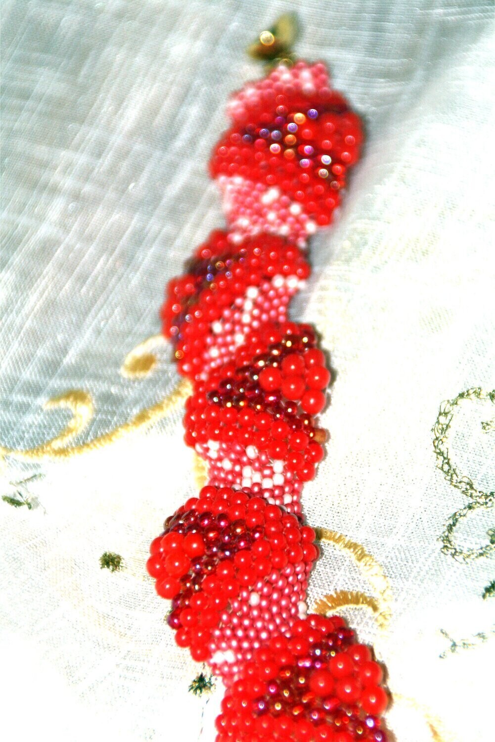 Zuckersüßes Armband, Upcycling vom Feinsten