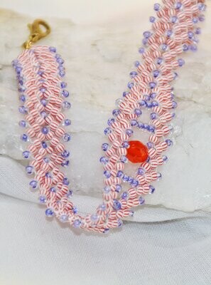Armband so süß wie eine Zuckerstange