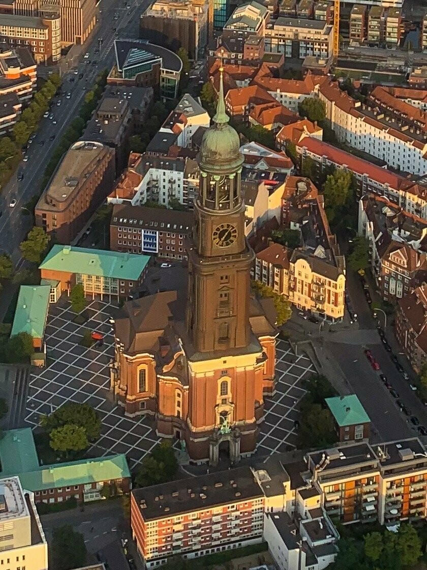 "Kleiner Rundflug Hamburg"