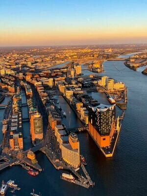 "Großer Rundflug Hamburg"