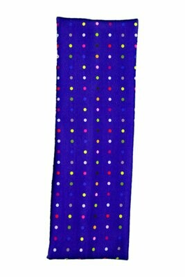 Headband blue