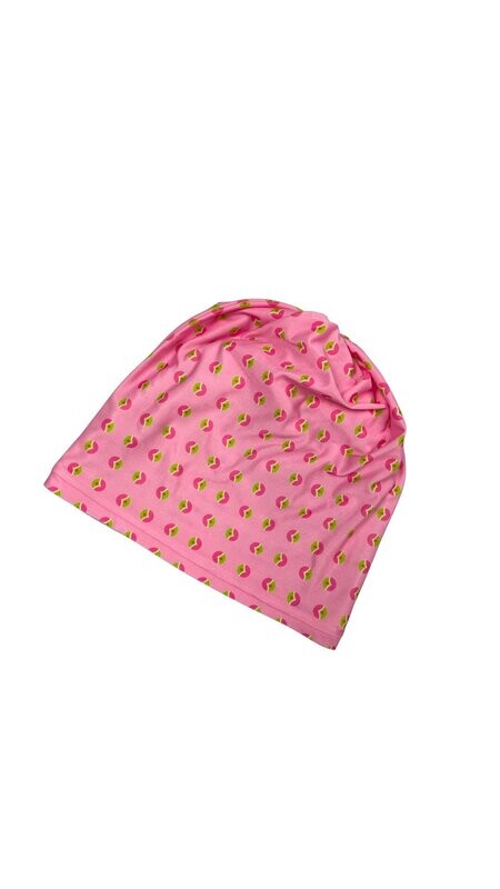 Multifunktional scarf FLAG pink-unique