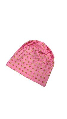 Multifunktional scarf FLAG pink-unique