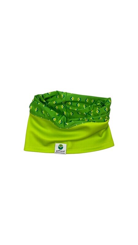 Multifunktional scarf FLAG green-unique