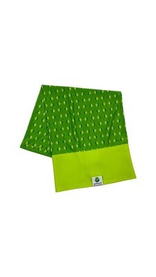Multifunktions-Schal FLAG grün-Unikat