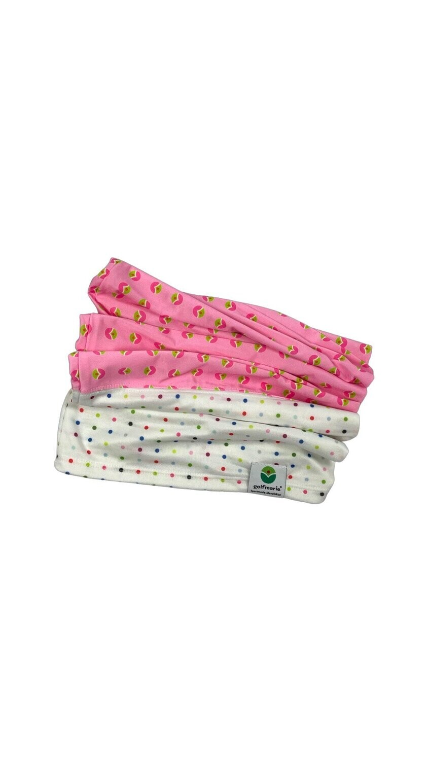 Multifunktional scarf FLAG pink-unique