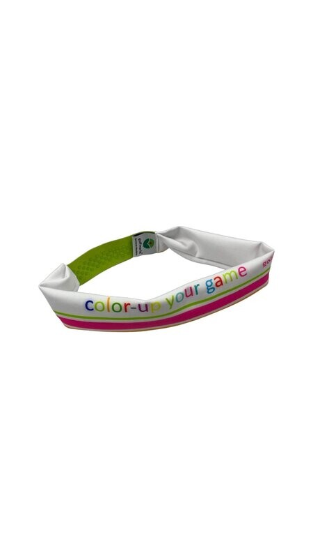 Headband white