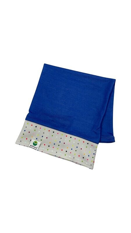 Multifunktional scarf FLAG blue-unique