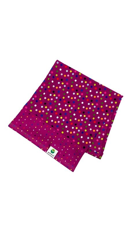 Multifunktions-Schal FLAG beere-Unikat