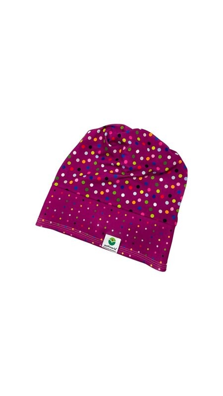 Multifunktional scarf FLAG berry-unique