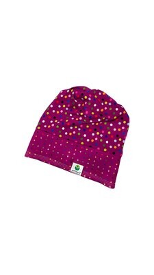 Multifunktional scarf FLAG berry-unique