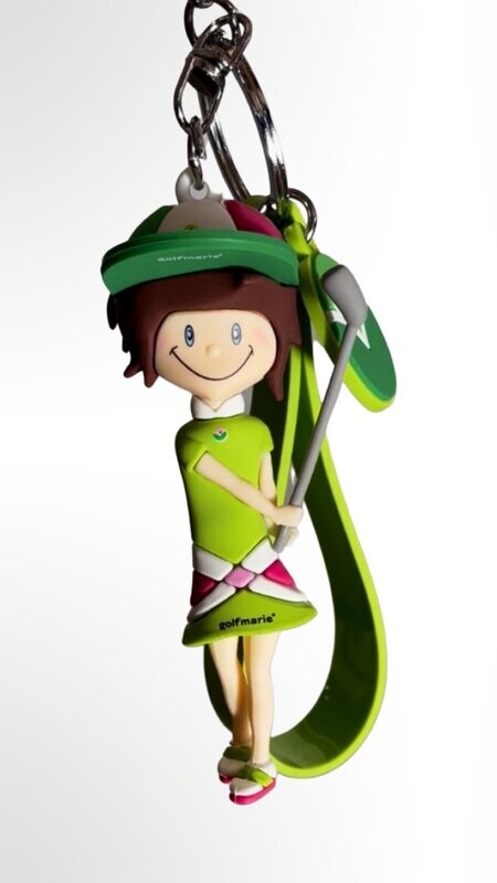 "Golfmariechen" keychain - mascot